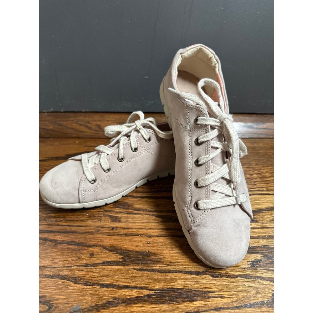 SAS Solstice II Women’s Size 8 M Desert Taupe Lace Up Flat Comfort Sneaker